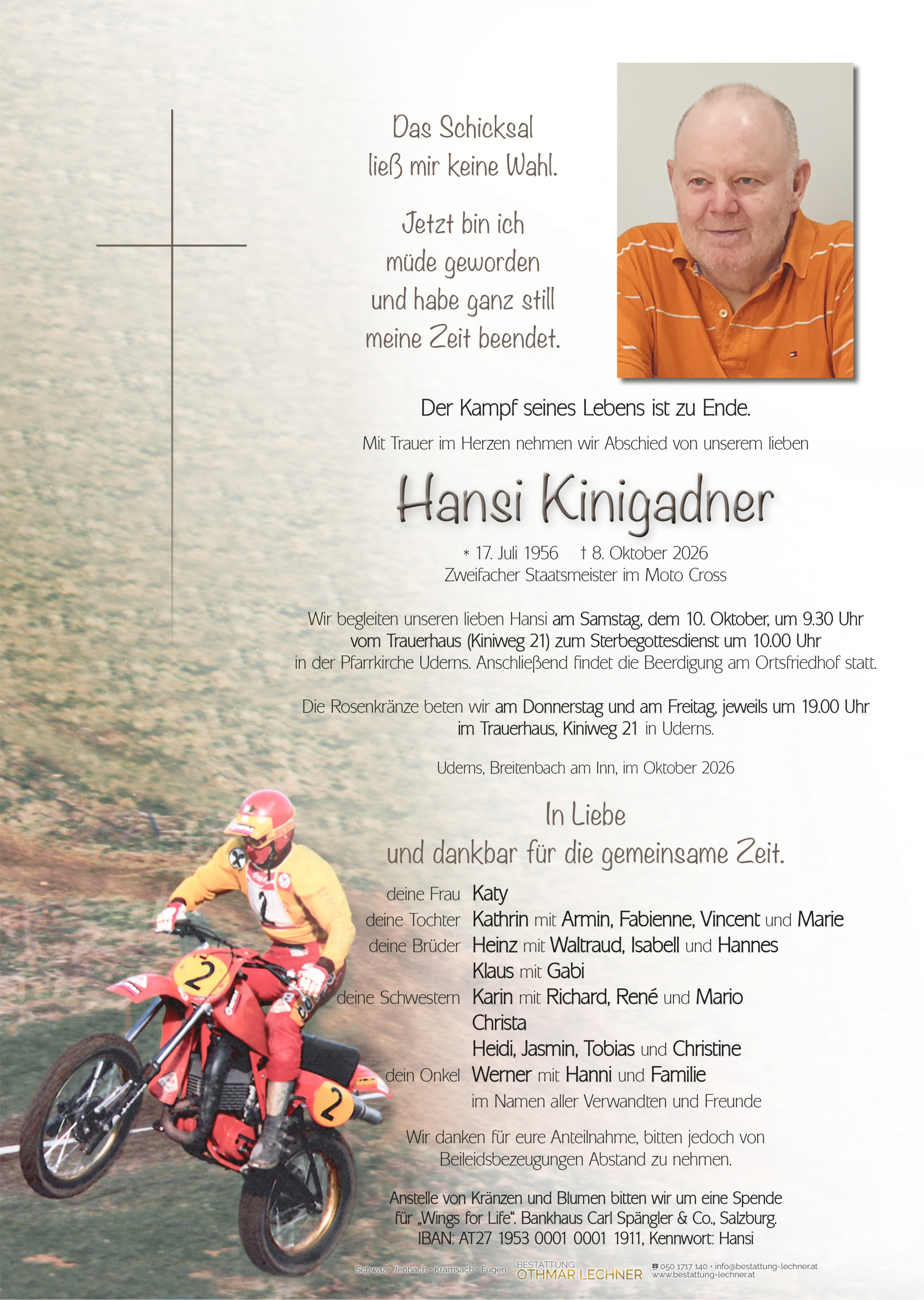 Hansi Kinigadner